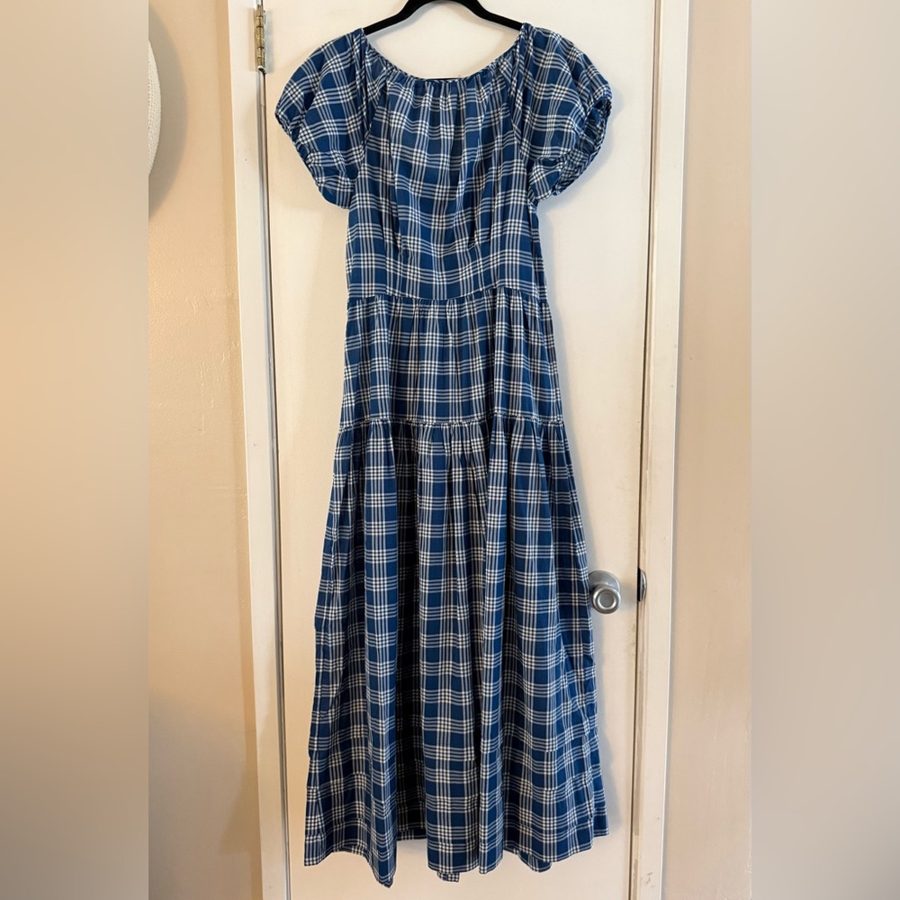 Doen Valenne Dress in Dorset Plaid - Picture 3 of 8
